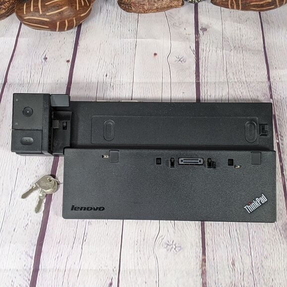 Lenovo 40A1 Thinkpad Pro Docking Station with Keys - Picture 7 of 8